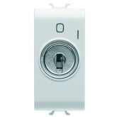 Corus-Double-pole circuit breaker + white key GW
